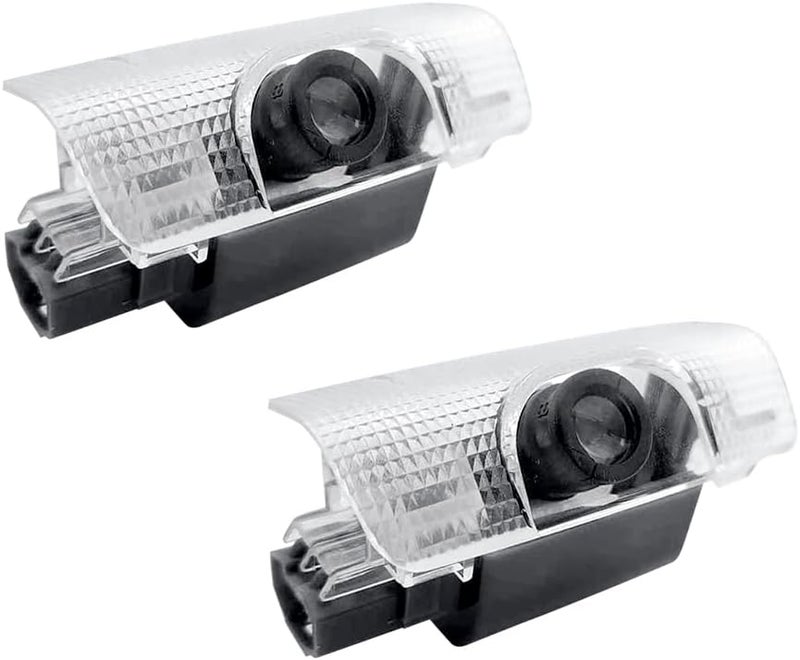 akarin 2 PCS LED Car Door Logo Lights Compatible for 4Runner 2010-present Courtesy Projector Laser Welcome Light Puddle Lamp Car Accessories (for 4Runner 2010-present-Blue) - Image 5